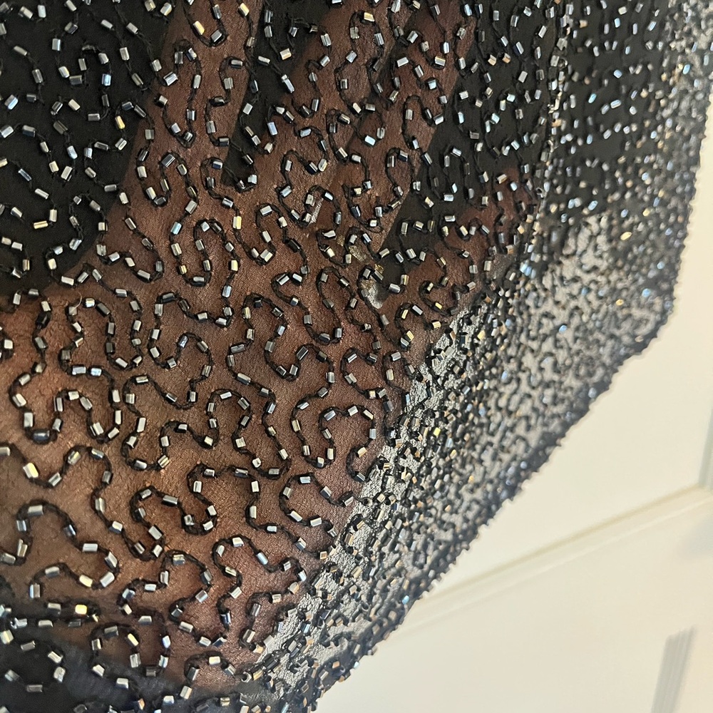 Beautiful Vintage Beaded Skirt! - Picture 5 of 8
